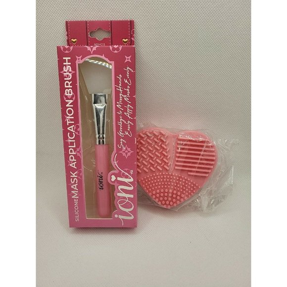 Ioni Other - (Bundle 3/$20) Ioni Silicone Mask Application Brush With Makeup brush cleaner
